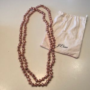 JCREW gorgeous rose gold necklace
